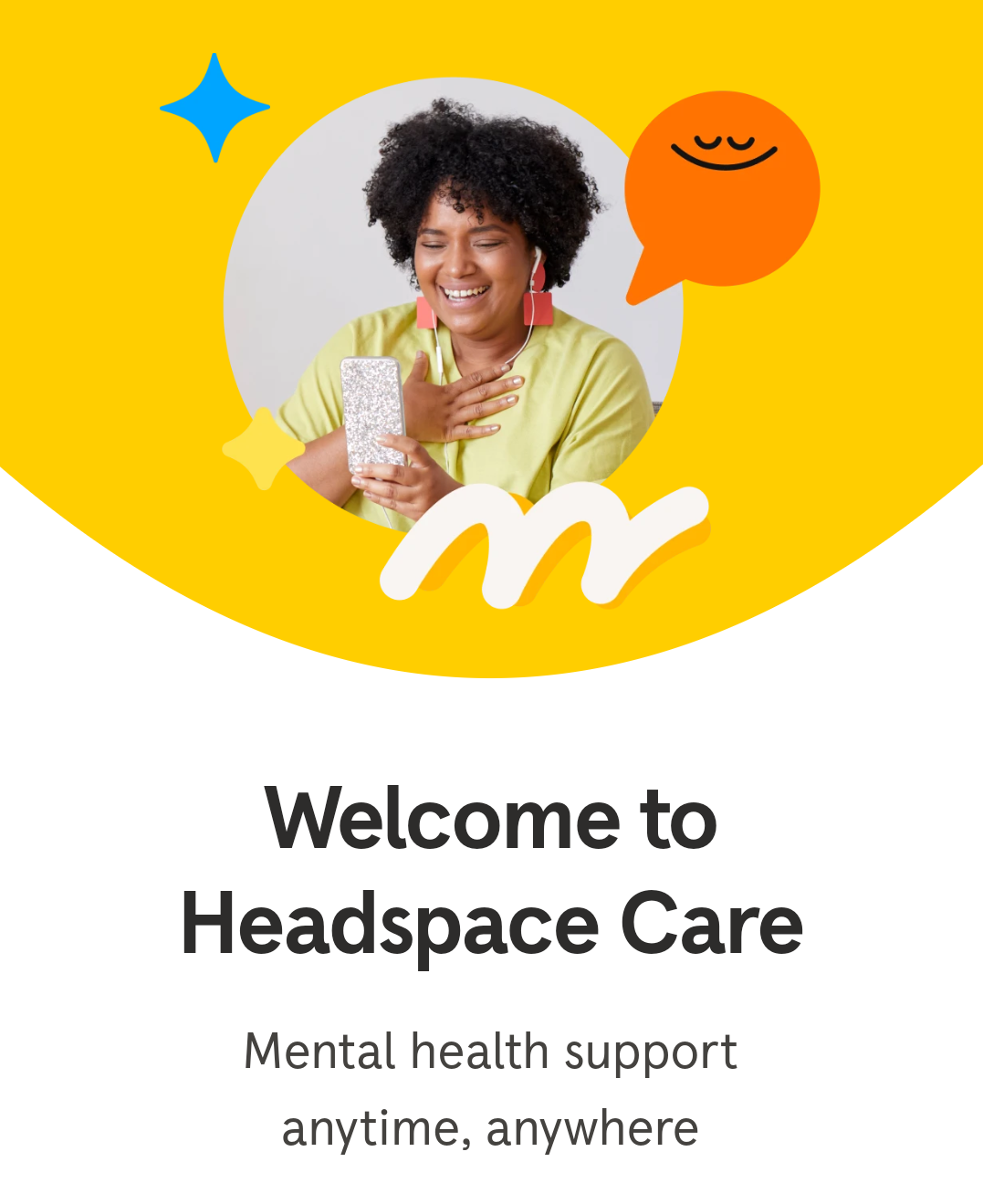 Headspace Care: Mental health support -- available through organizations + health plans