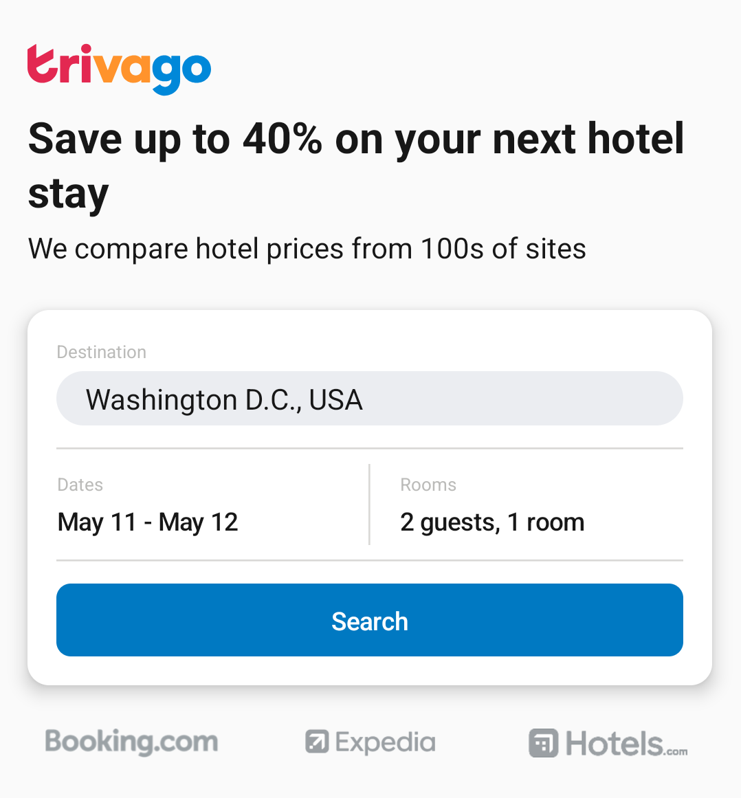 trivago: Compare hotel prices